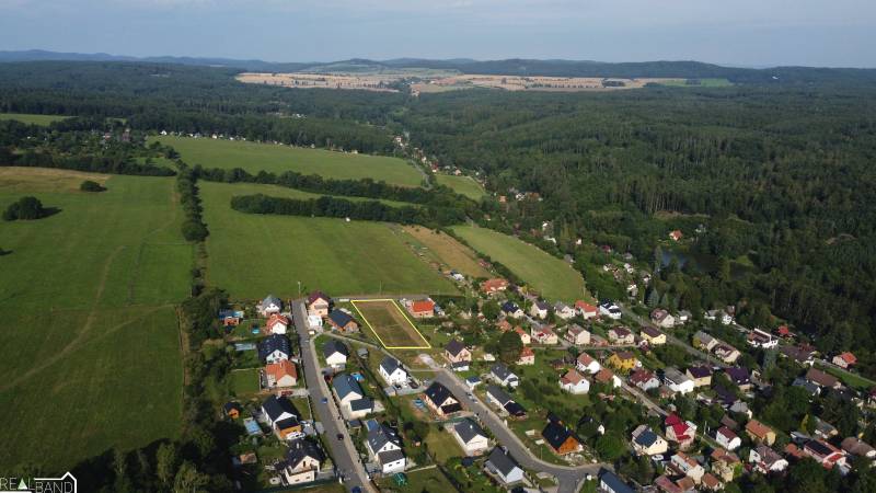 Prodej stavebního pozemku, 2109 m², Nový Jáchymov