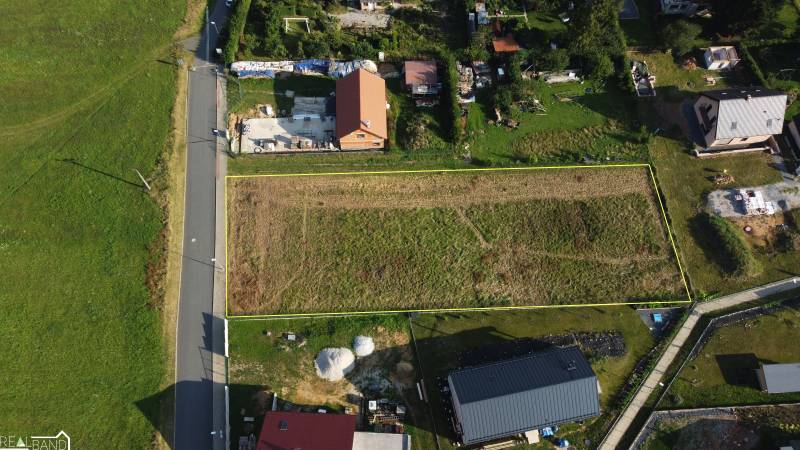 Prodej stavebního pozemku, 2109 m², Nový Jáchymov